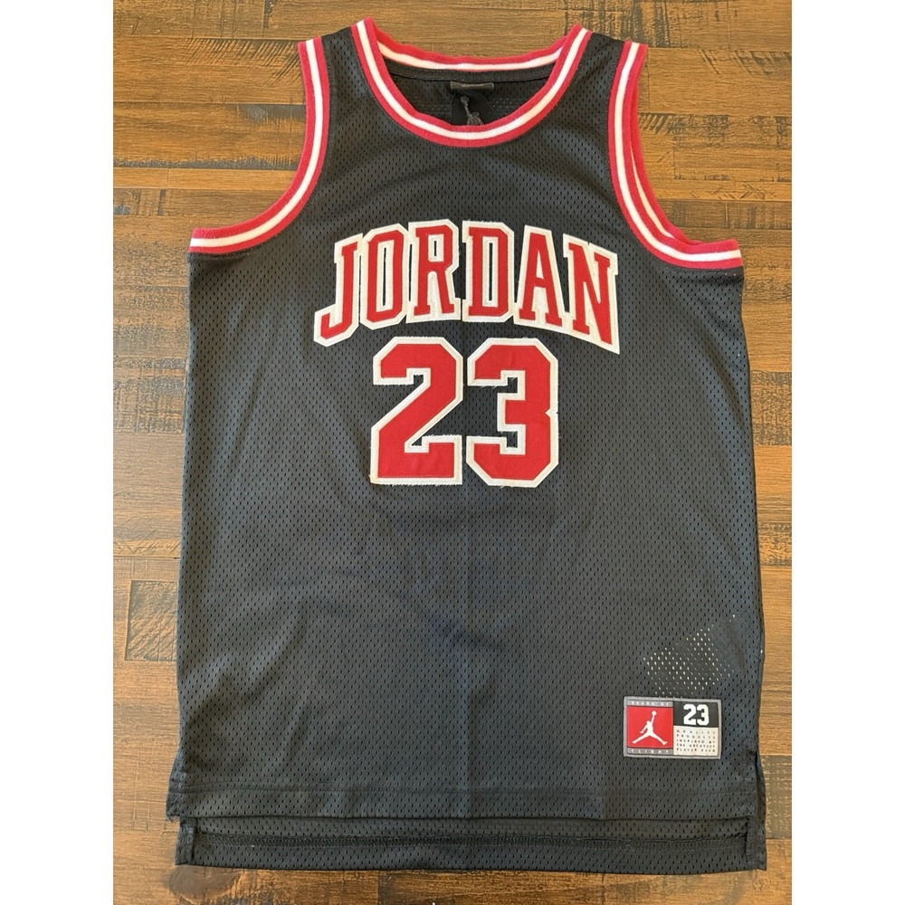Michael Jordan #23 Air Jordan Brand Jumpman Jersey Youth Size Large L